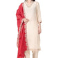 Women Embellished Kurta & Pants with Dupatta