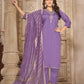 Women Embroidered Straight Kurta Set with Dupatta