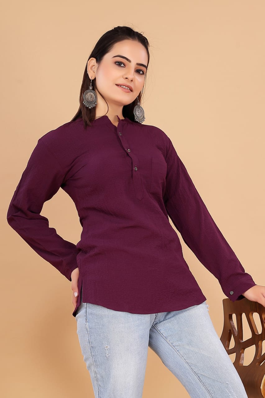 Women Tunic Top