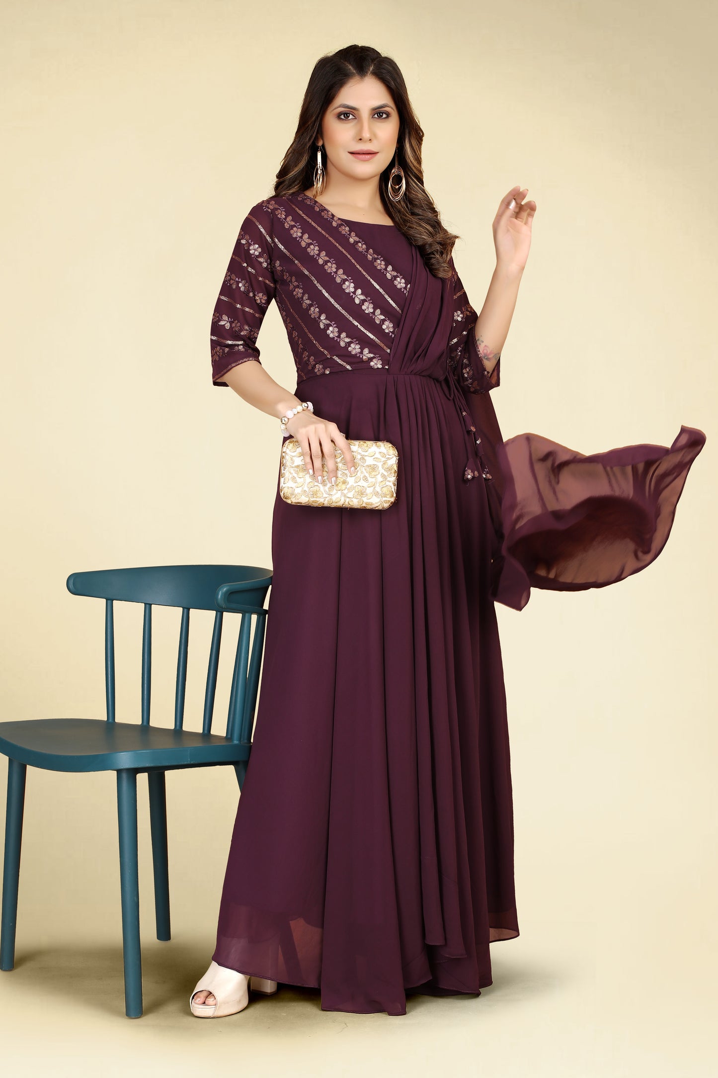 ROYALICA GOWN FOR WOMEN