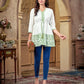 Women Embroidered Slim Fit Tunic