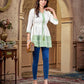 Women Embroidered Slim Fit Tunic