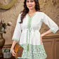 Women Embroidered Slim Fit Tunic