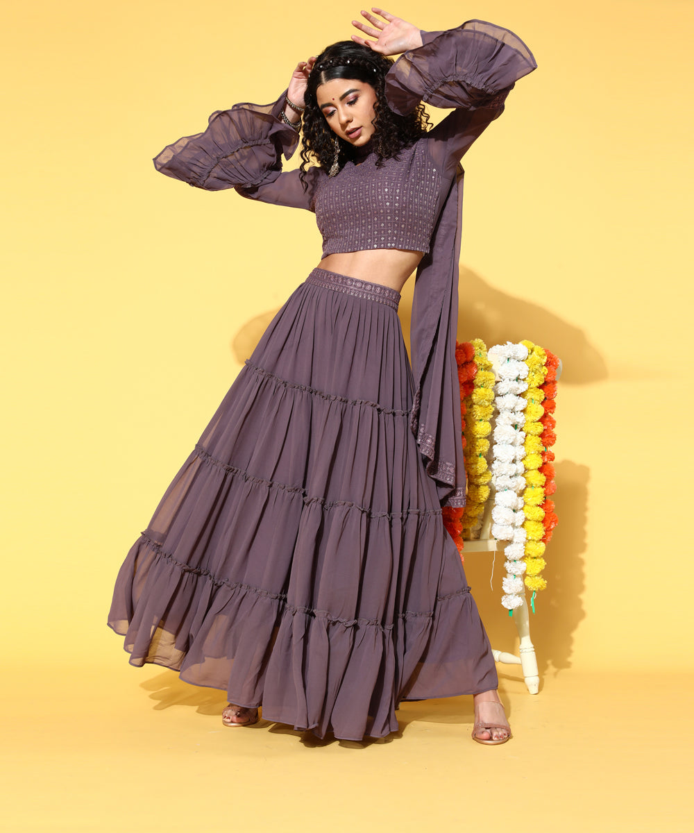 Lehenga Choli with Dupatta